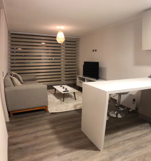 Departamento Amoblado 1d+1b Centro Concepción