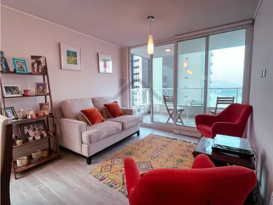 Venta Hermoso Departamento 3d 2b En Costa De Montemar 