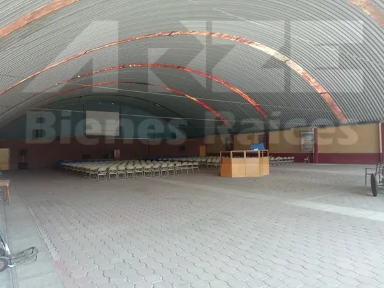 Terreno Industrial 5,086m2 Con Nave Auditorio De 1,100m2 Gam Cdmx
