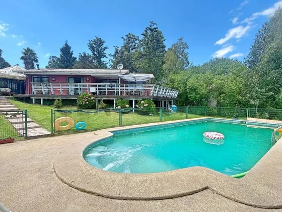 Casa En Venta, Orilla Lago Rapel, Las Cabras