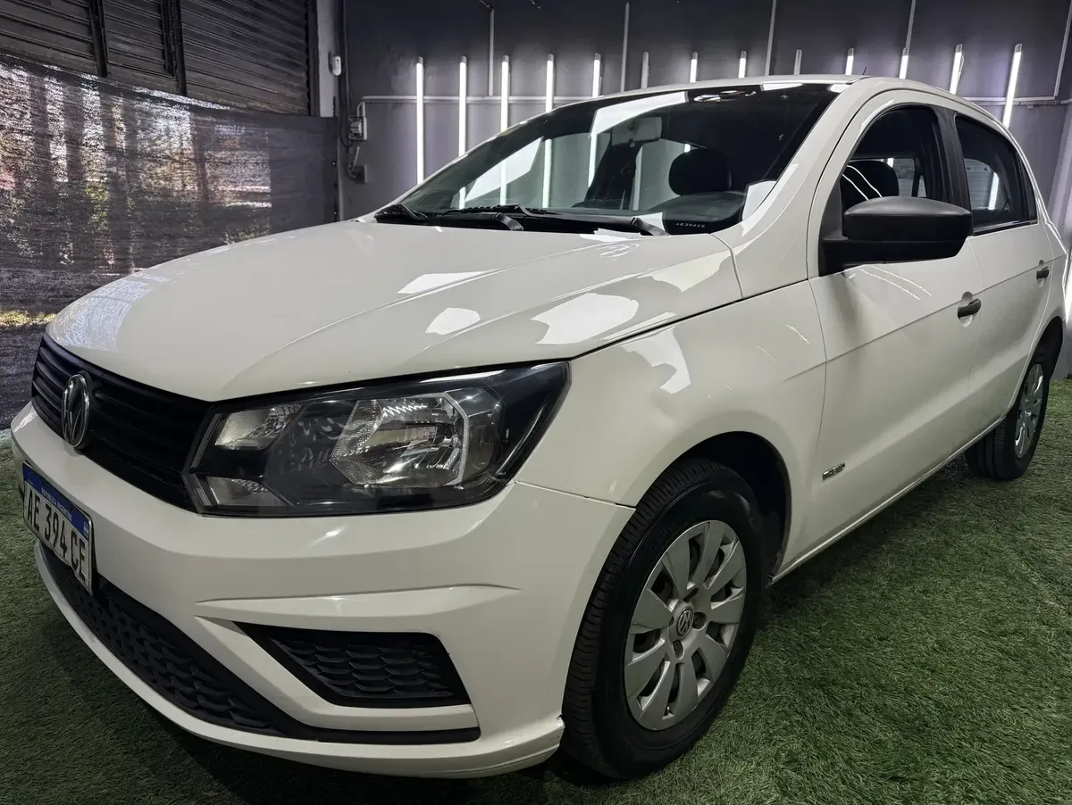 Volkswagen Gol Trend 1.6 Trendline 101 hp
