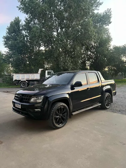 Volkswagen Amarok 3.0 V6 Extreme Black Style