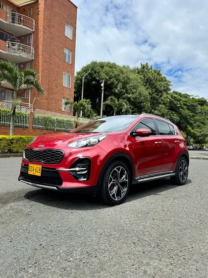 Kia Sportage Gt 2.0l Gt Line 4x2 At