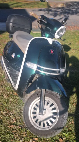 Gilera Piccola 150 Mod. 2023 Con 14.500 Km!!!