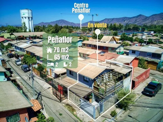 Casa En Venta En Peñaflor - Hermosa Y Ampliada
