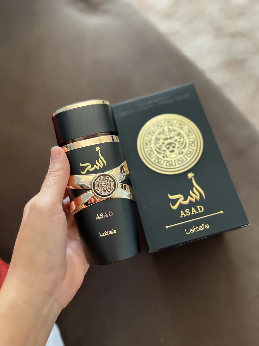 Caixa de perfume com laço