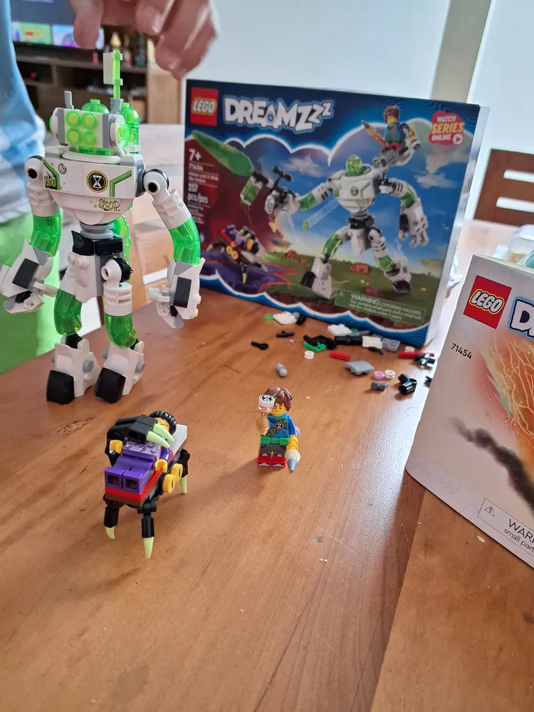 Lego Dreamzzz 71454 Mateo E Z-blob, O Robô - Quantidade De