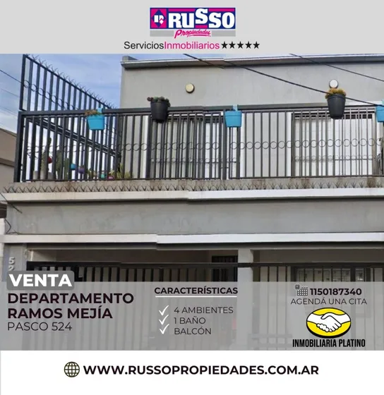 Venta Ph Ramos Mejia 4 Ambientes