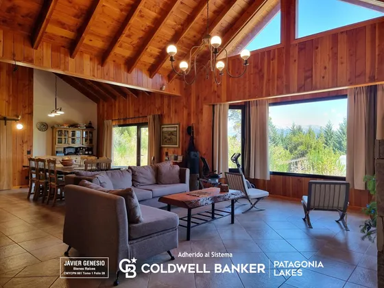 Venta Casa Villa La Angostura 330m2 B° Privado Cumelén.