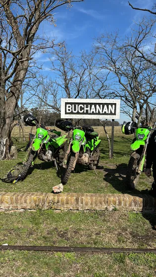 Klx 300 Con 1000 Kms , Poco Uso A Patentar