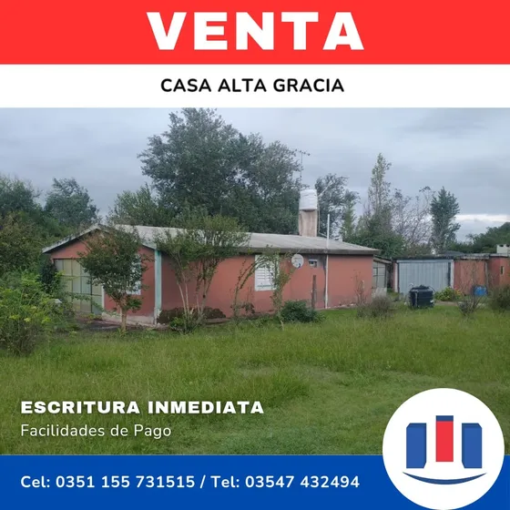 Alta Gracia, Valle Alegre - Excelente Oportunidad - Facilidades De Pago!!!