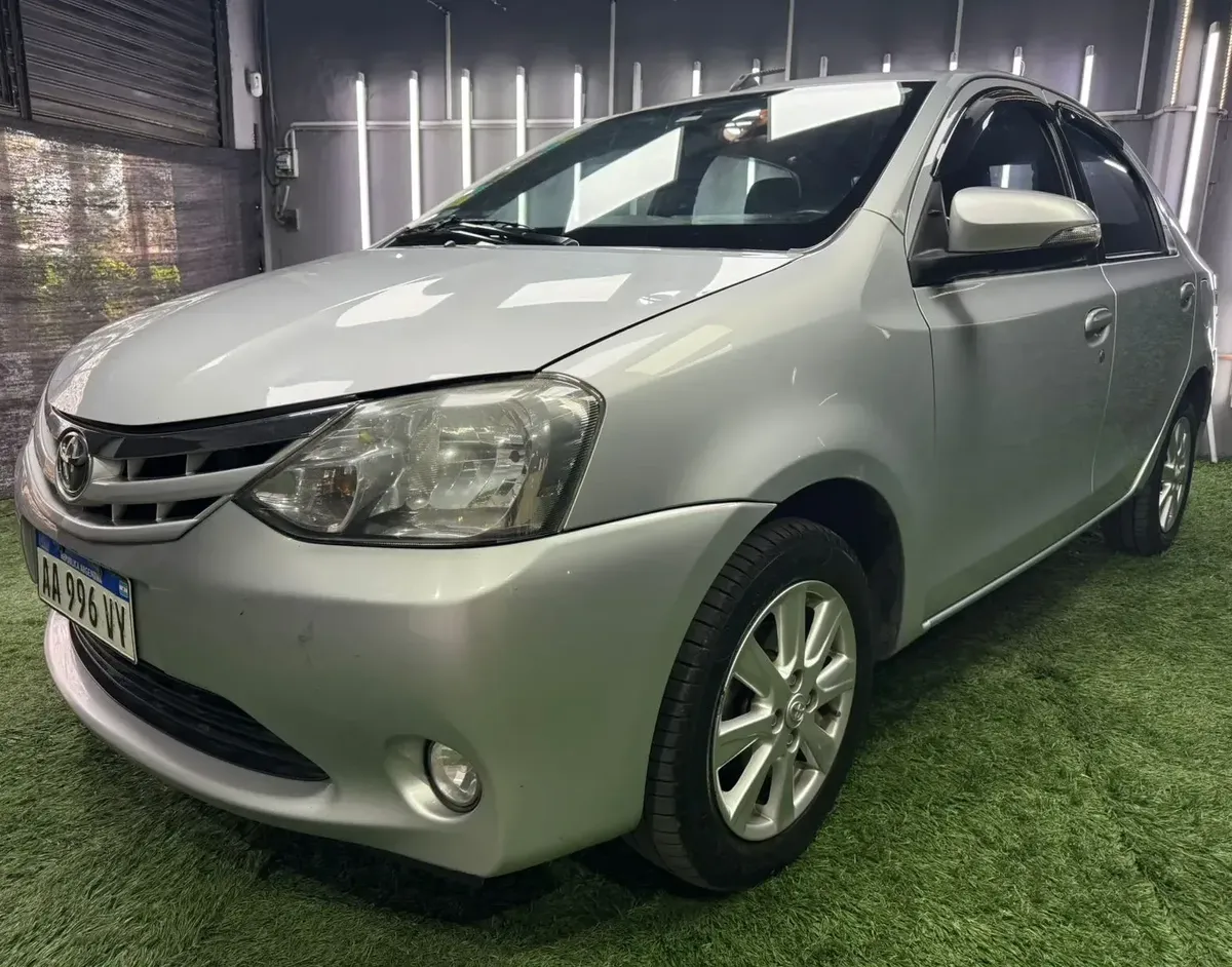 Toyota Etios 1.5 Xls At