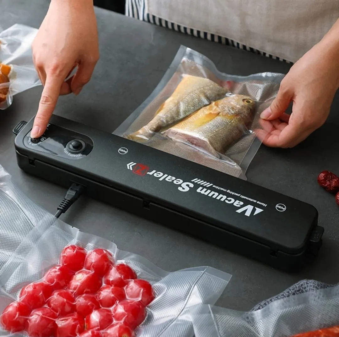  Vacuum Sealer Automática Selladora Bolsas Al Vacio Empacadora Al Vacio De Alimentos 110v