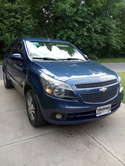 Chevrolet Agile 1.4 Ltz Spirit 5p