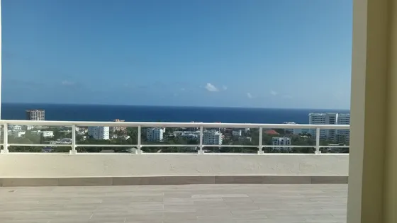 Penthouse Con Vista Al Mar En Juan Dolio