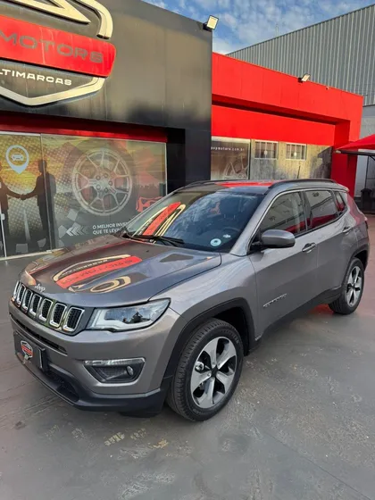 Jeep Compass Longitude 2.0 Flex Aut.