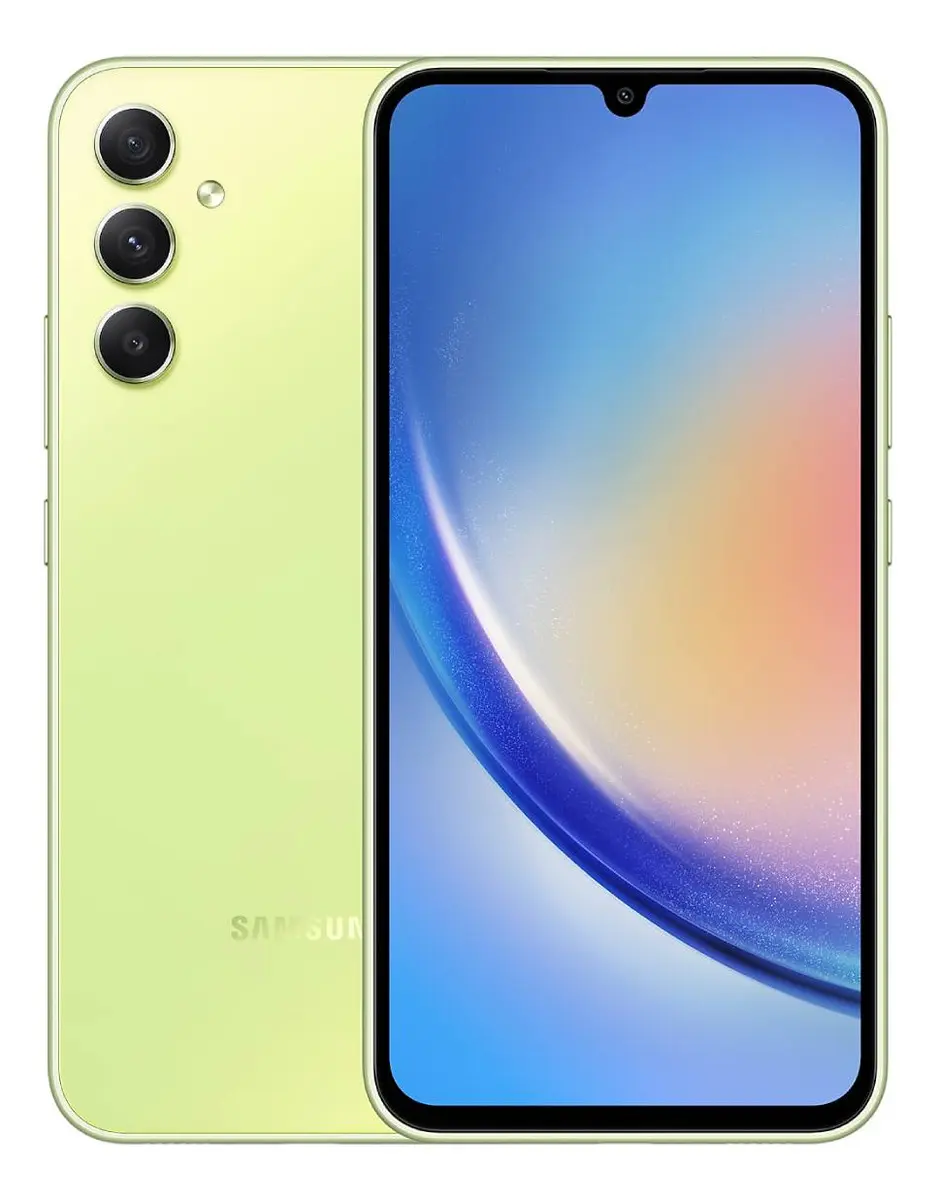 Samsung Galaxy A34 5g Dual SIM 128gb Verde-lima
