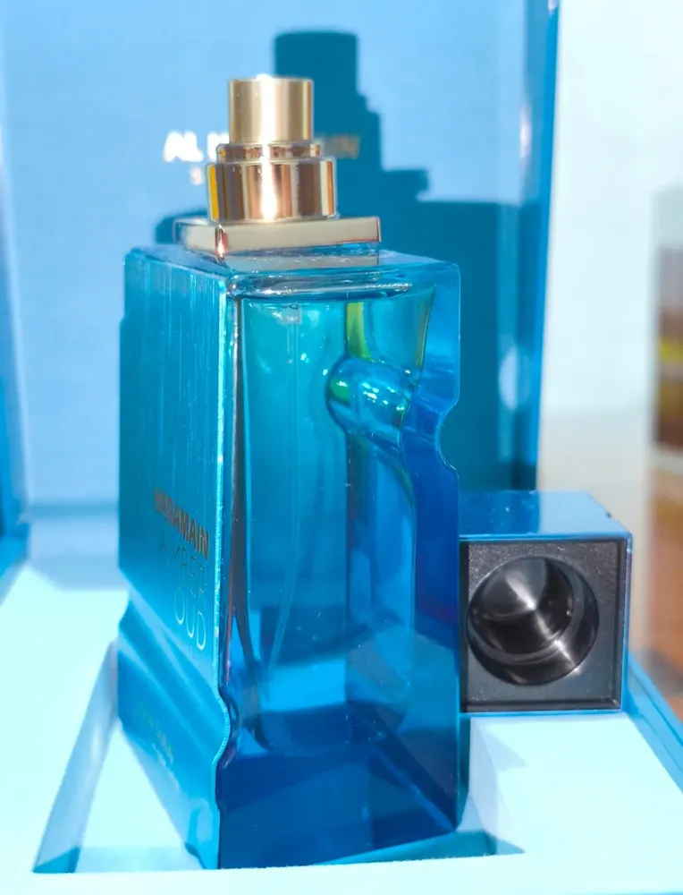 Al Haramain Amber Oud Aqua Dubai EDP 100ml | Frete grátis
