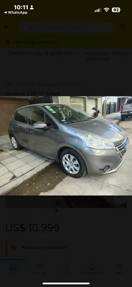 Peugeot 208 1.5 Active