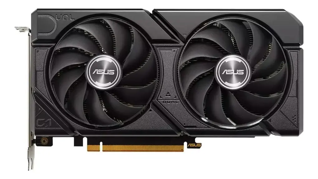 Placa De Vídeo Asus Dual Amd Radeon Rx 7600 Evo Oc Edition, 8gb, Gddr6, Fsr, Ray Tracing