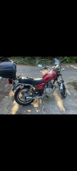 Suzuki Gn125h. Andando Y Con Todo Al Día