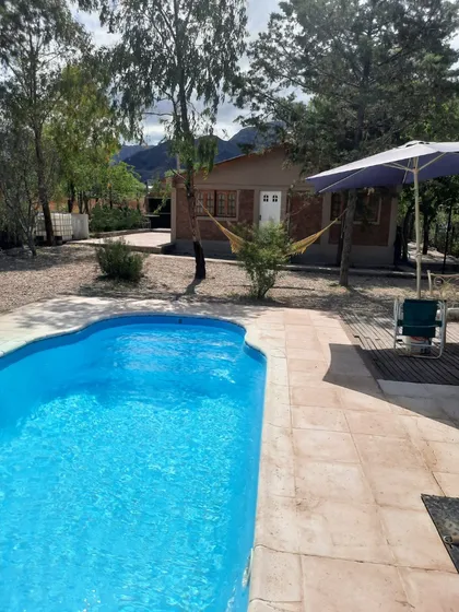 Challet De Montaña Con Pileta Completamente Equipado!!!