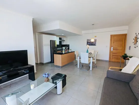 Apartamento Amueblado En Venta En Gazcue De 1 Habitacion