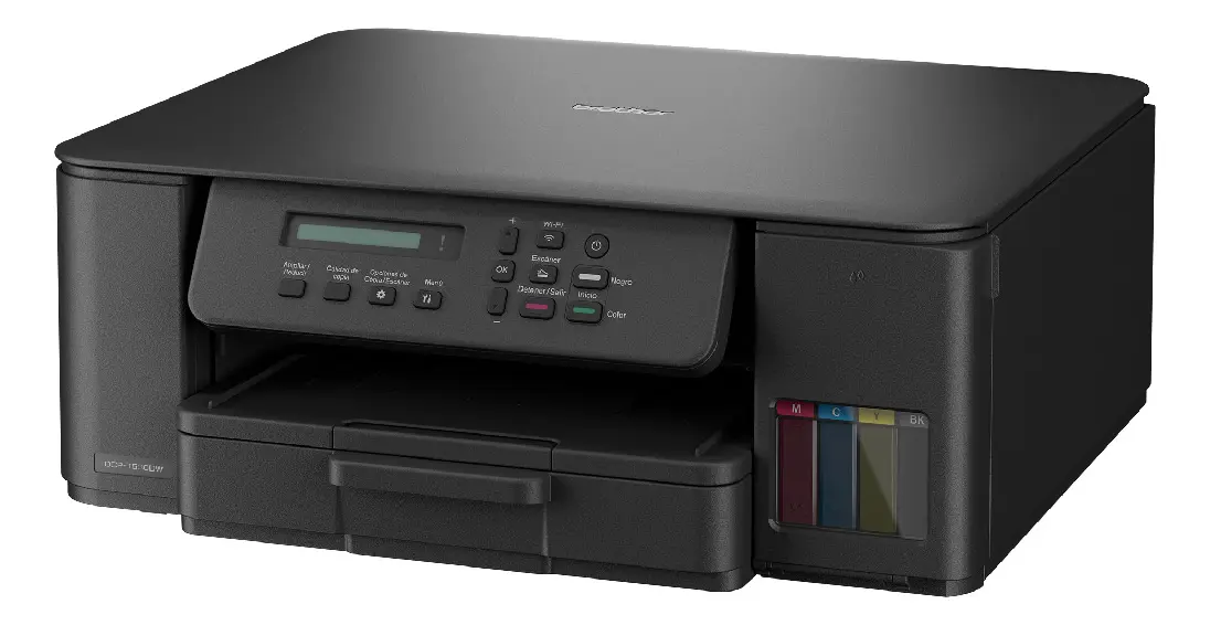 Impressora Brother Inkbenefit Dcp-t530dw Cor Preto 127/220 V 127/220v
