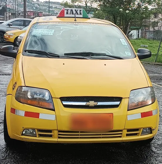 Chevrolet Aveo Activo 2012