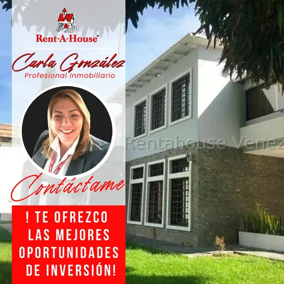 Carla Gonzalez Casa En Venta En La Urbanizacion Altamira Mls #24-4627 Sc