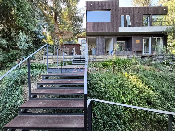 Casa En Venta De 4d/4b En Lo Barnechea