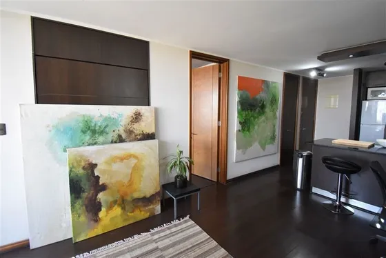 Departamento En Venta De 1 Dorm. En Las Condes