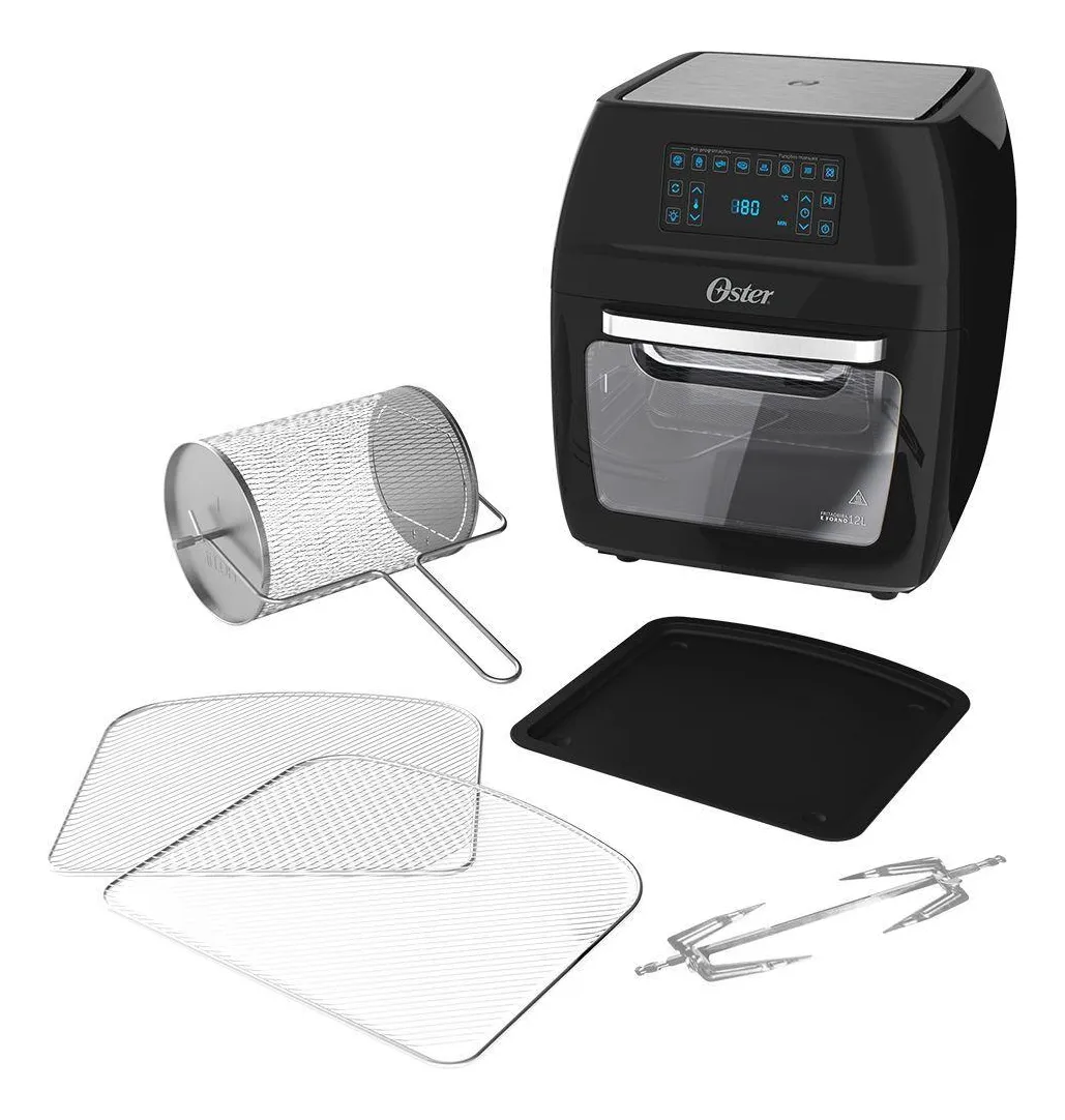 Air Fryer 3 em 1 Oster 12 Litros Air Fryer 3 em 1 Oster 12 Litros