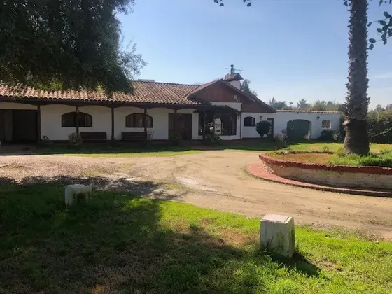 Casa En Venta En Carampangue Talagante