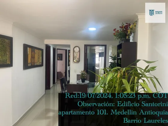 Hermoso Apartamento En Venta Barrio Laureles Edificio Santorini 