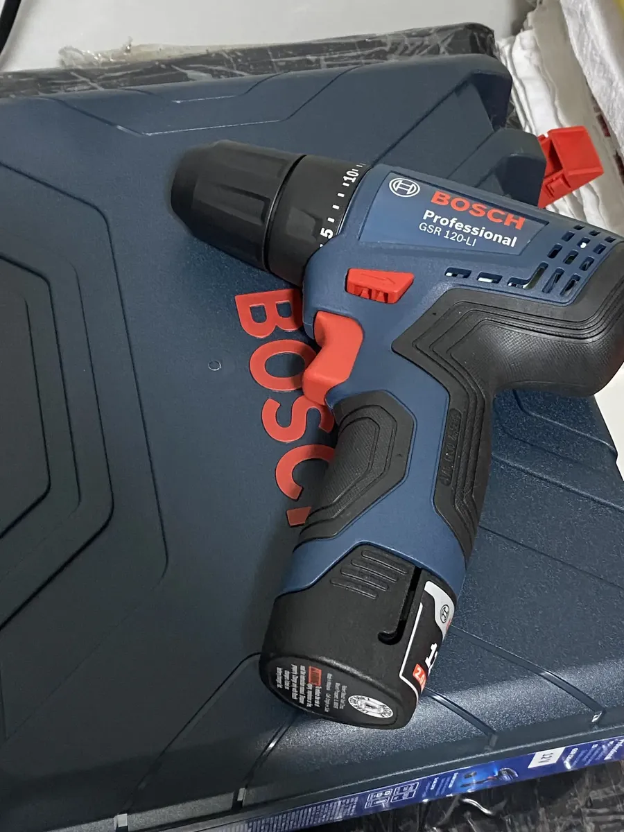 Bosch GSB 120-LI Furadeira de Impacto