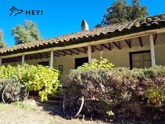 Casa Patronal Con Gran Terreno En Graneros