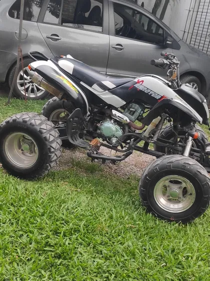 Cuatriciclo Xscreams 200cc Con Trailer Basculante. Malacate