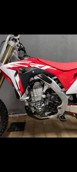 Crf 450 2018  Solo 22 Hs De Uso Patentada Titular U$16.500