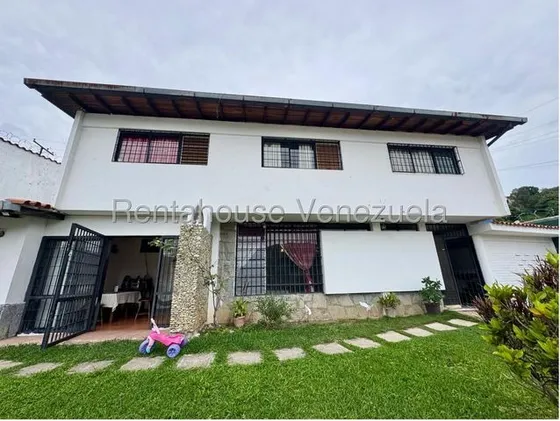 Casa En Venta Múltiples Niveles Con Anexo Independiente Baruta Fanny Calderon Rentahouse  