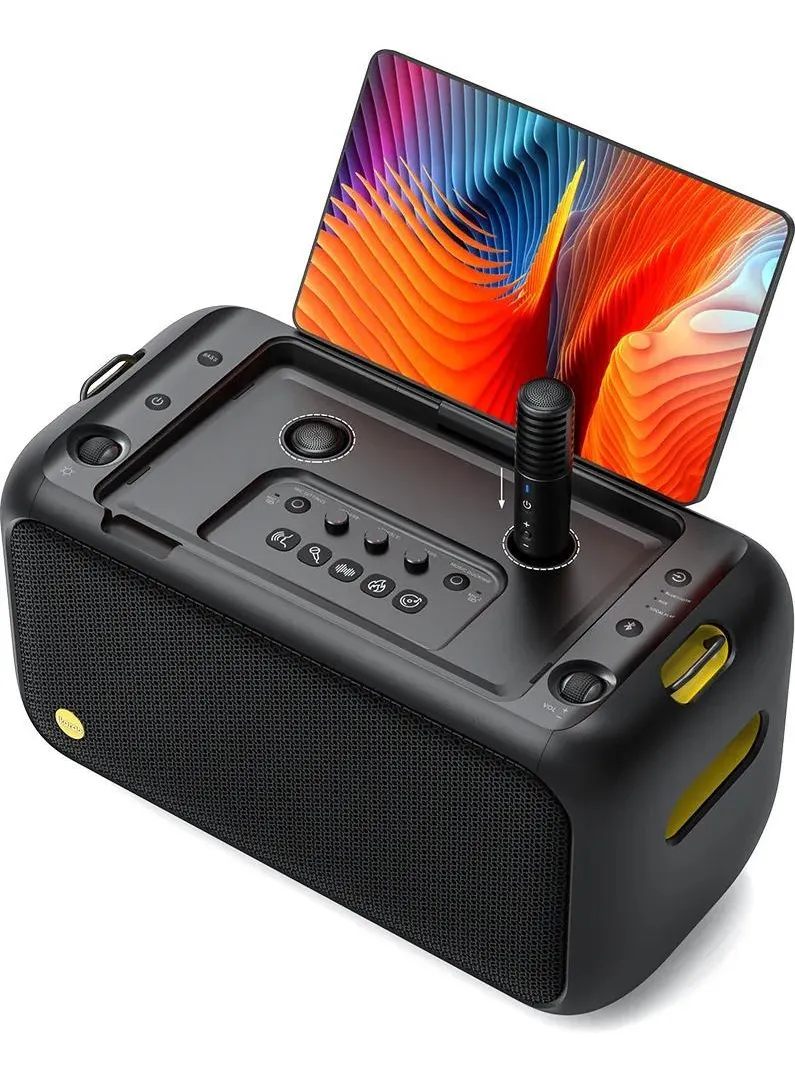 Caixa Karaokê Joog By Ikarao Break X1 800w Tela 13,1