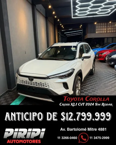 Toyota Corolla Cross 2.0 Xli Cvt