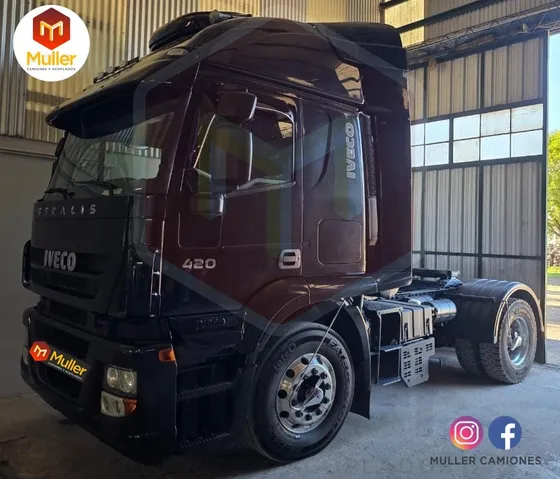 Iveco Stralis 490s42t Edicion Limitada Modelo 2010