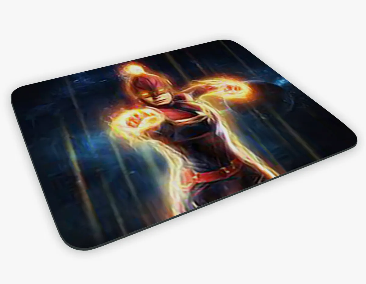 Imagem 1 de 1 de Mousepad Capitã Marvel - Marvel M72