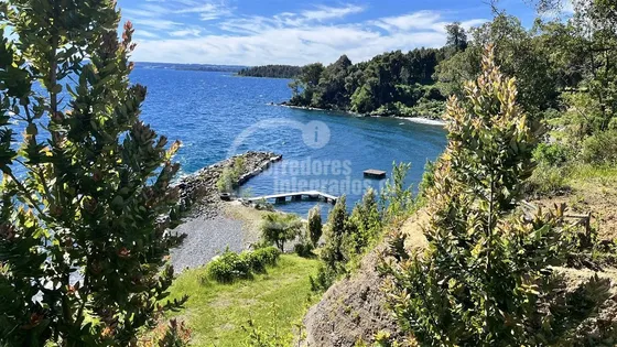 Parcela En Venta, Orilla De Lago, Las Cascadas, Puerto Varas