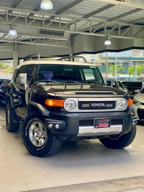 Toyota Fj Cruiser 4x4