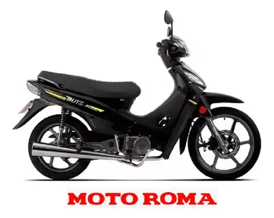 Motomel Blitz Plus Patentada $2.133.000 O 12de$259.000