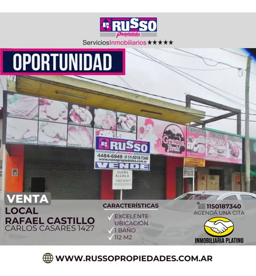 Venta Local Rafael Castillo