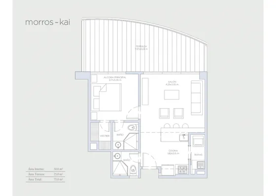 Venta Cesion Apartamento Una Habitacion Con Vista Al Mar Morros Kai