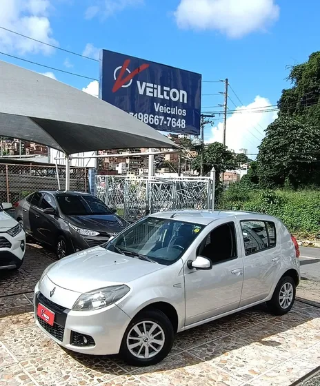 Renault Sandero 1.0 Expression 16v Flex 4p Manual